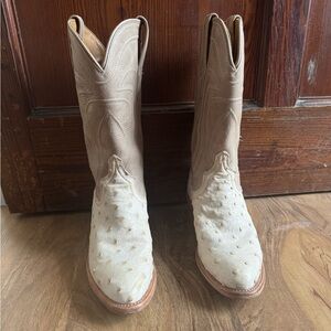 Tecovas - Jessie Style Ostrich Boots